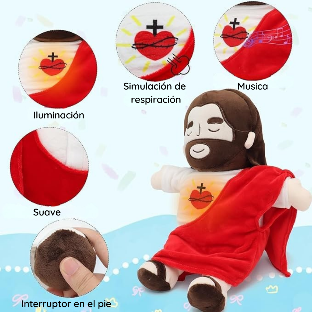 Peluche Jesus Antiestrés