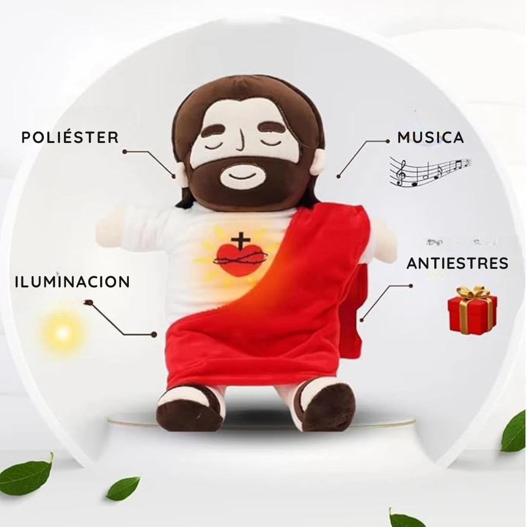 Peluche Jesus Antiestrés